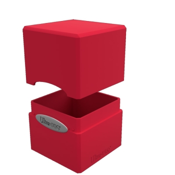 Ultra-Pro-Classic-Satin-Cube-Red-open